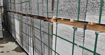 达州芙蓉白地铺石，石材地铺石