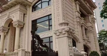 达州黄金麻别墅外墙异形定制