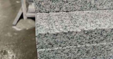 达州芝麻白楼梯踏步