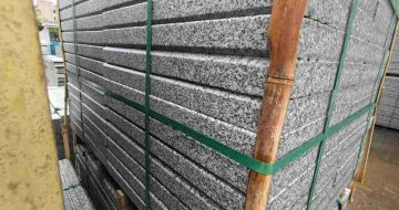 达州芝麻白楼梯踏步室外