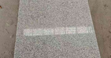 达州芝麻白光面毛板