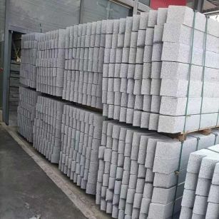 达州芝麻白树围石 树池