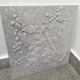 达州芝麻白雕刻版，异形定制