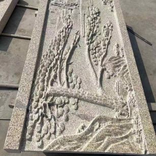 达州黄金麻别墅雕刻版 别墅私人定制