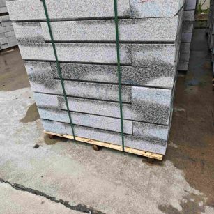 达州芙蓉白路牙石，马路牙子