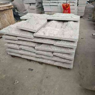 达州芝麻白蘑菇石，自然面