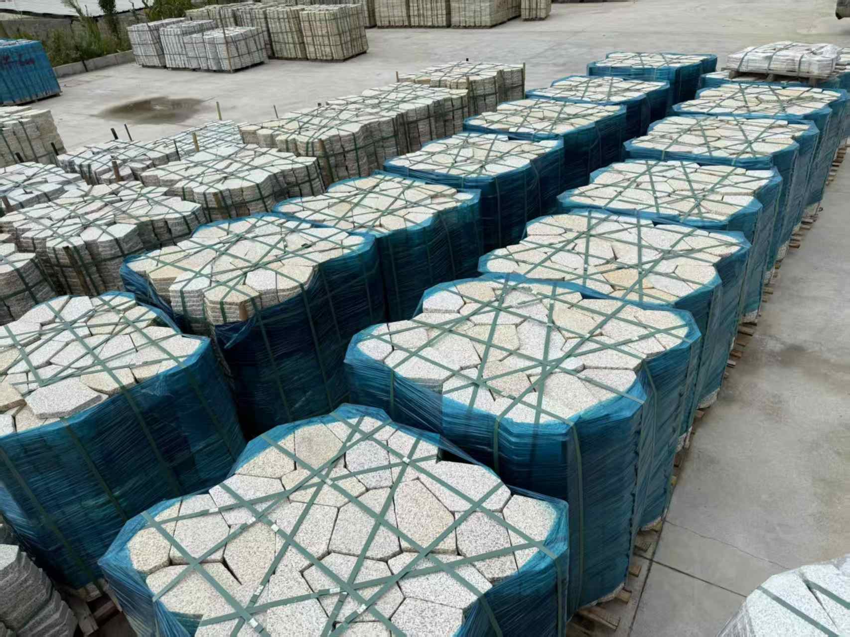 达州黄金麻冰裂纹 碎拼