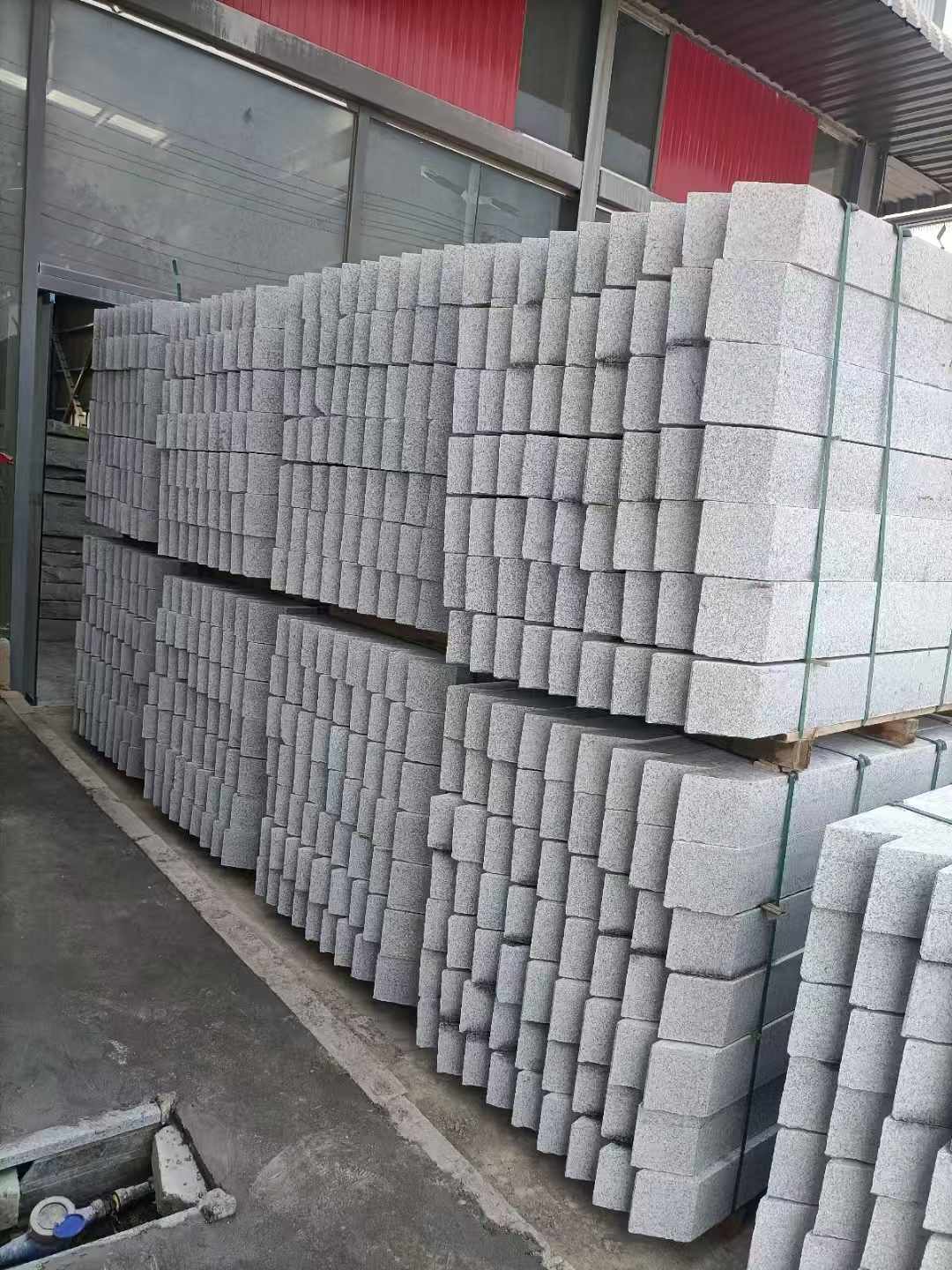 达州芝麻白树围石 树池