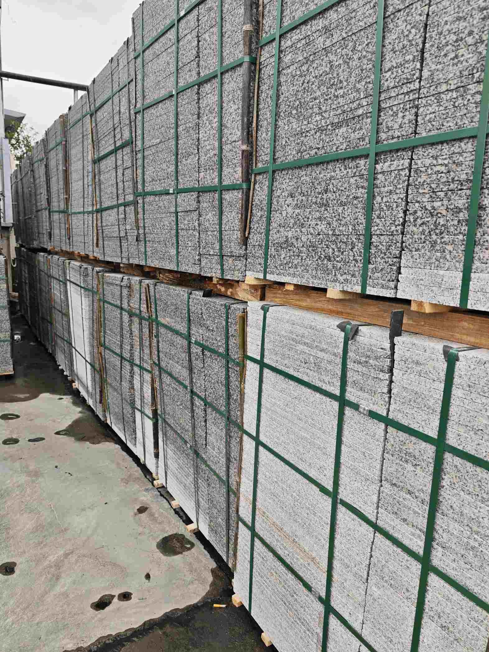 达州芙蓉白地铺石，石材地铺石