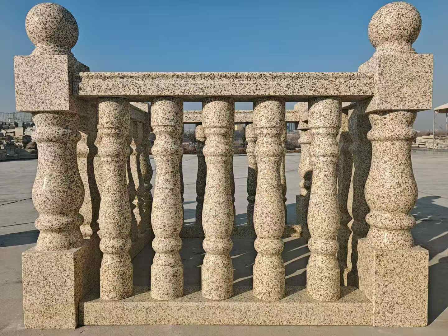 达州黄金麻花瓶柱 阳台栏杆