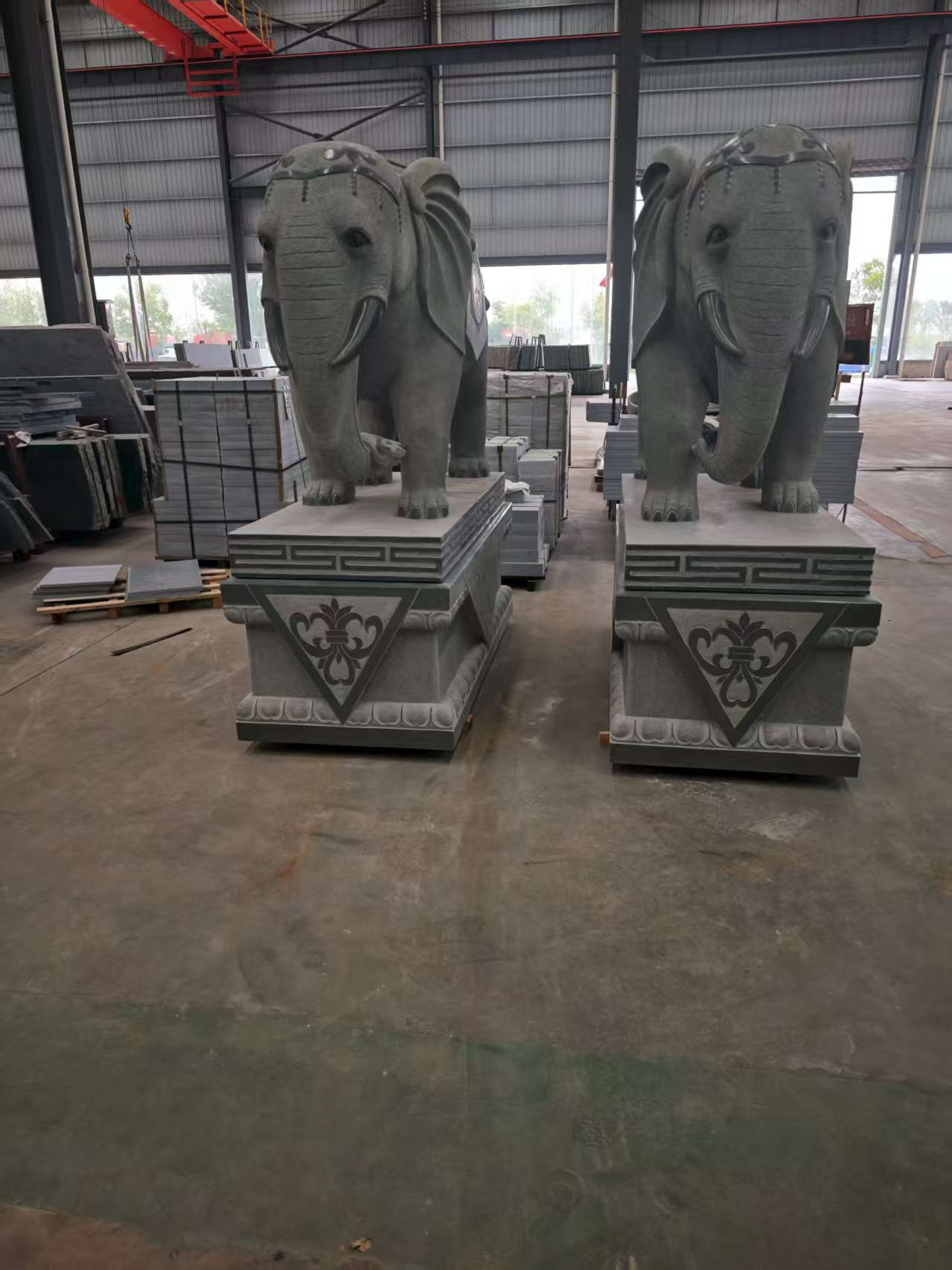 达州芝麻灰花岗岩对象 芝麻白芝麻灰大象