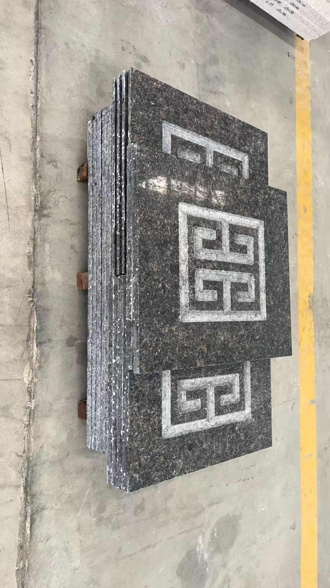 达州英国棕回纹雕刻版